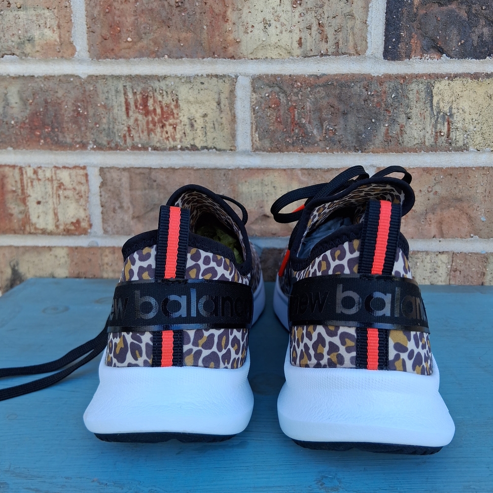 New Balance Leopard Print Athletic Shoes - Picture 6 of 10